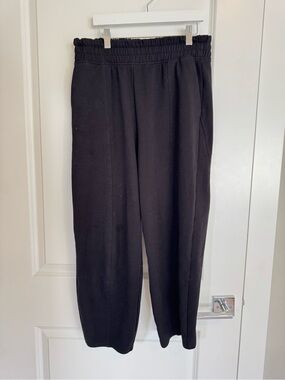 Old navy easy black pants straight leg